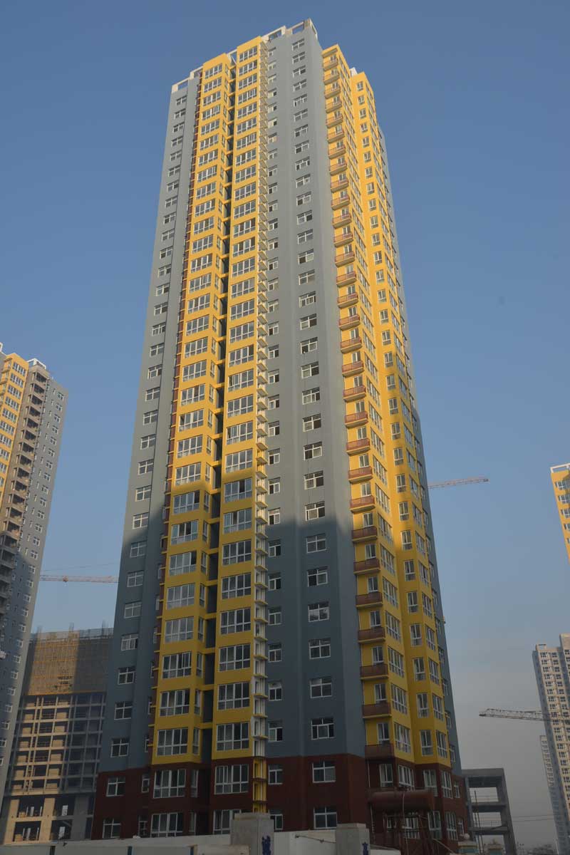 咸阳市安居重点工程——玉泉苑公租房项目
